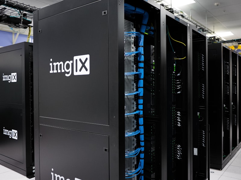 Server equipment in a professional data center